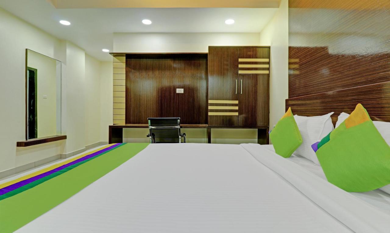 Treebo Trend Arka Vijayawada Hotel Bagian luar foto